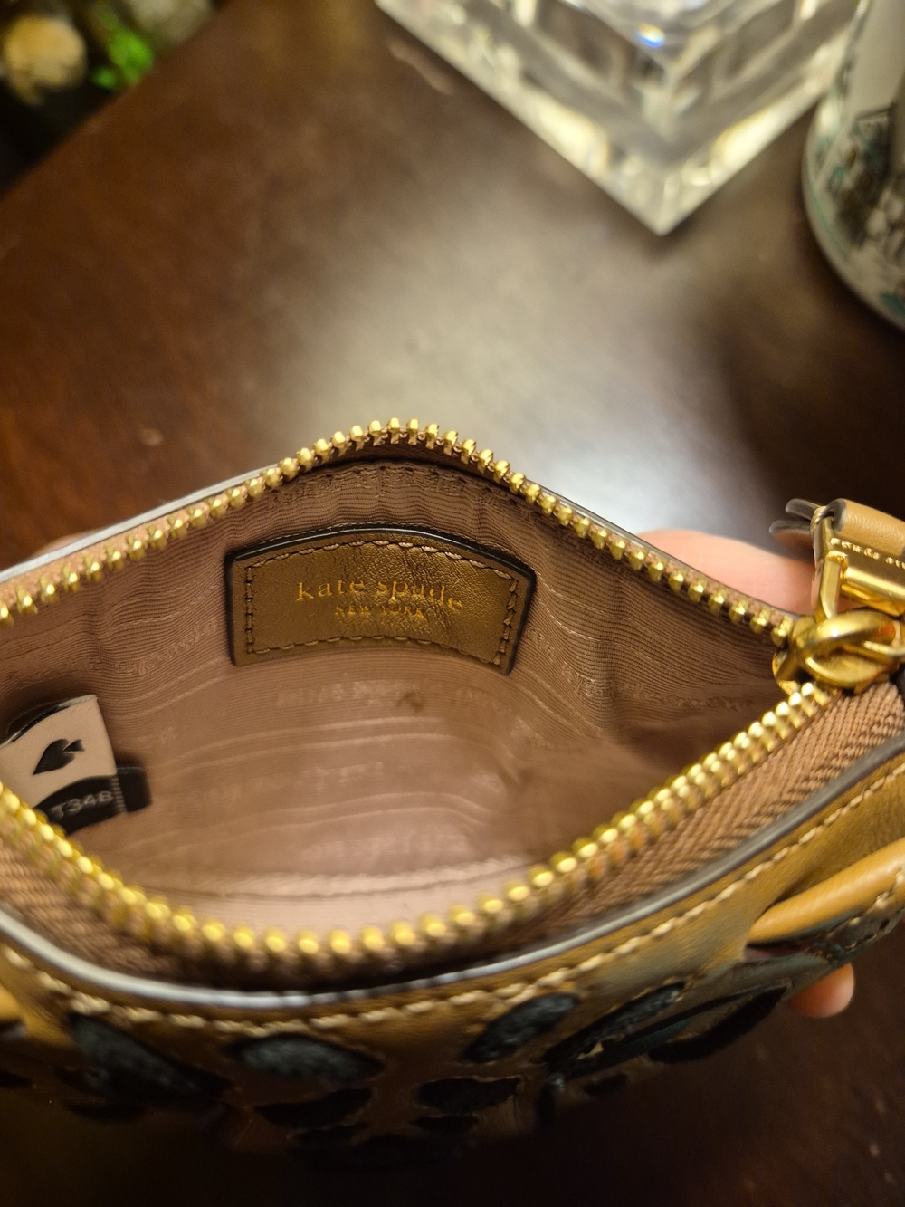 Kate Spade Animal Coin Purse - Picture 3 of 4